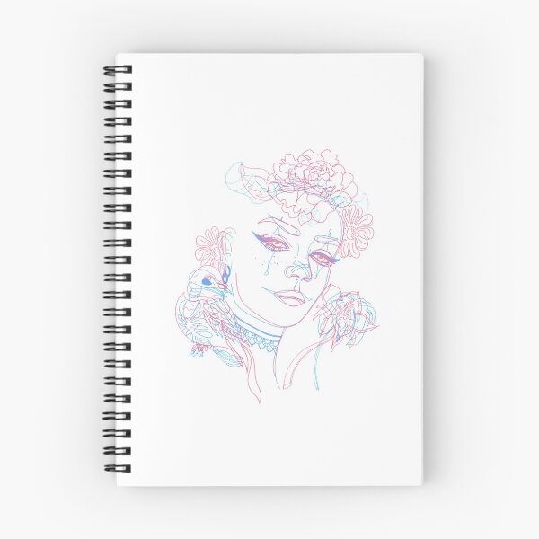 Item preview, Dual Exposure Line Art transparent background designed and sold by nimall.