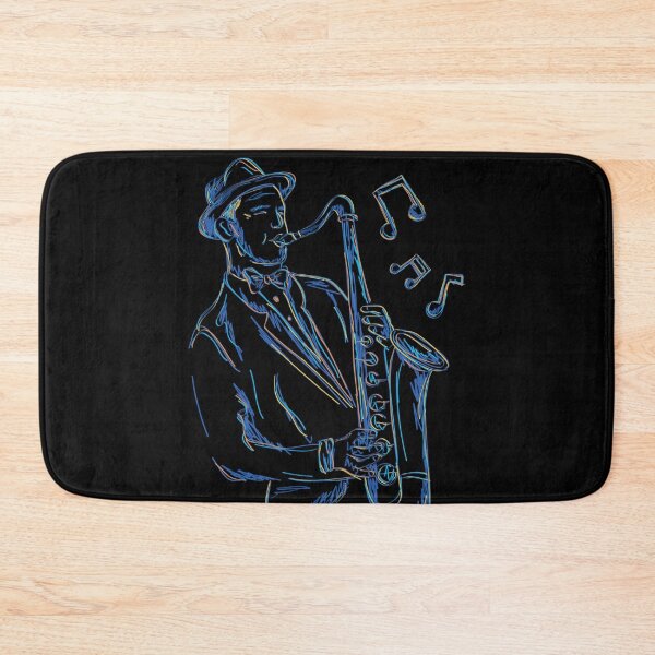 Item preview, Man Playing Saxophone  designed and sold by bestshirtdesign.