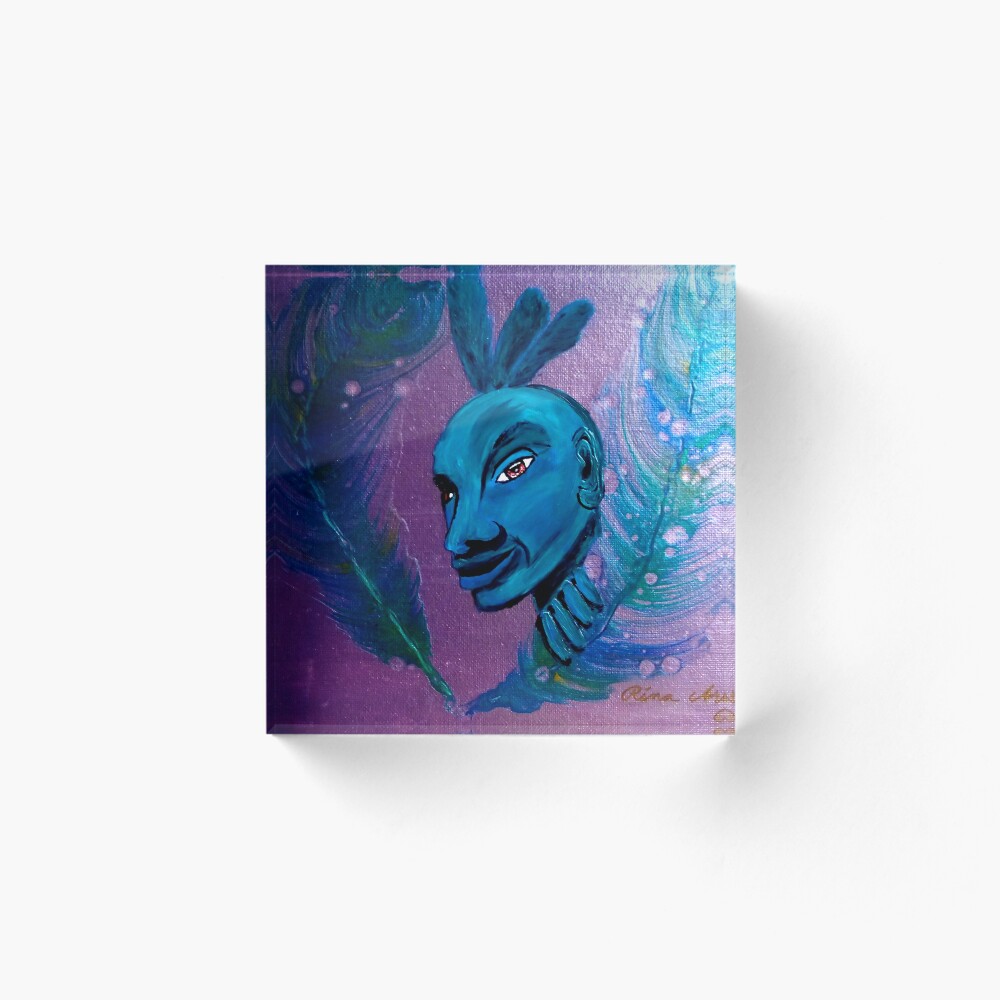Item preview, Acrylic Block designed and sold by Rina Arling.