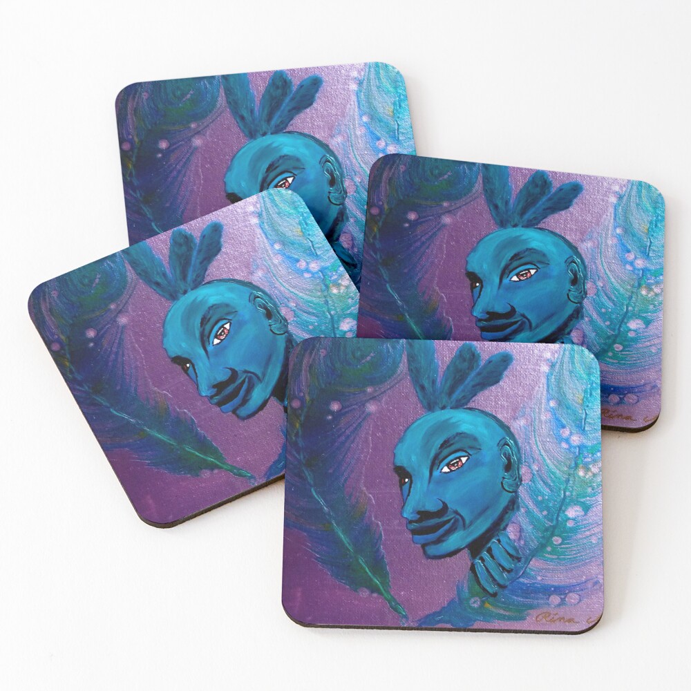 Item preview, Coasters (Set of 4) designed and sold by Rina Arling.