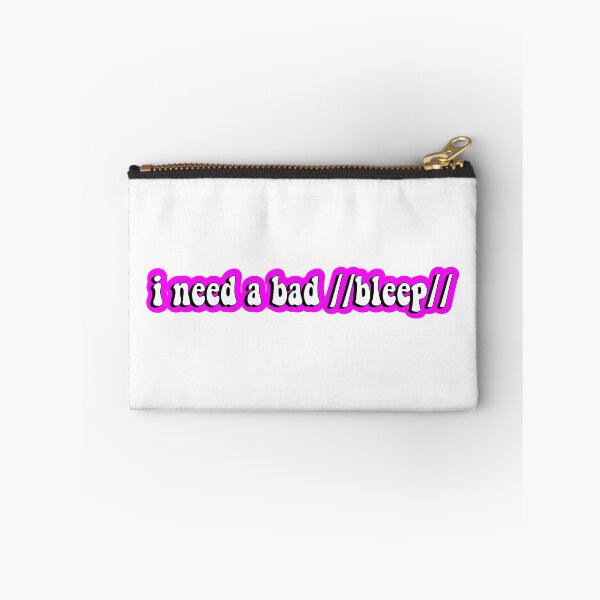 Item preview, i need a bad bleep designed and sold by brockolii.