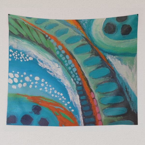 Item preview, The Lagoon designed and sold by Erica Rochester.