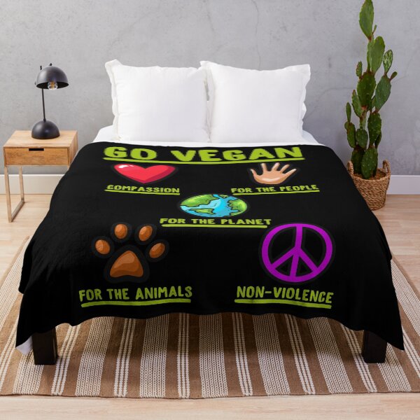 Item preview, Go Vegan - Funny Herbivore Gift designed and sold by biNutz.