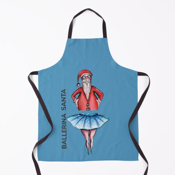 Aperçu de l'œuvre BALLERINA SANTA by FrankenDuo hemisphere blue créée et vendue par FrankenDuo.