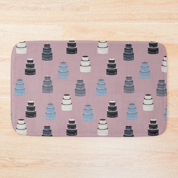 Item preview, Birthday Cakes Pattern designed and sold by Aysel's Designs.