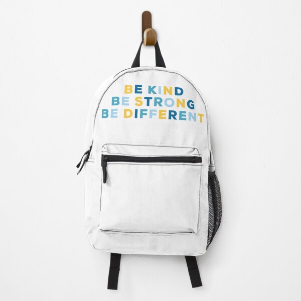 Item preview, Be Kind Be Strong Be Different  designed and sold by Puffoo.
