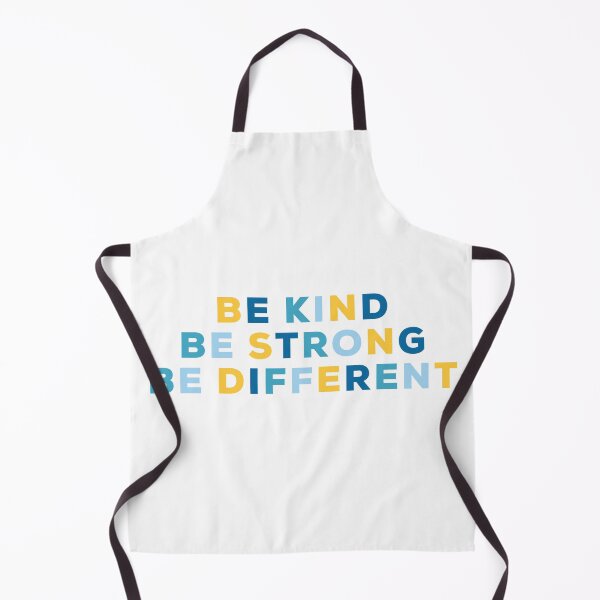 Item preview, Be Kind Be Strong Be Different  designed and sold by Puffoo.