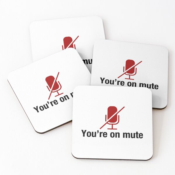 Item preview, You are on mute designed and sold by untagged-shop.