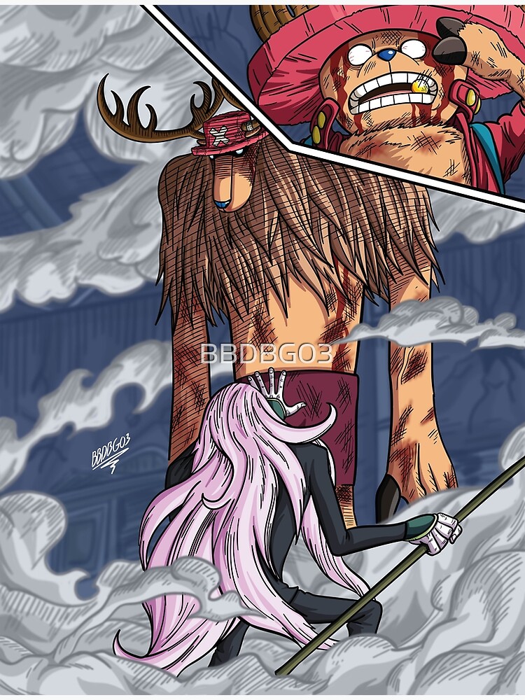 Monster Point #1 Chopper e Kumadori - One Piece  Batman comic art, One  piece tattoos, Abstract artwork