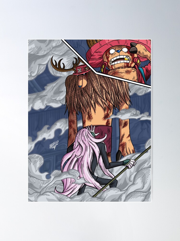 Monster Point #1 Chopper e Kumadori - One Piece  Batman comic art, One  piece tattoos, Abstract artwork
