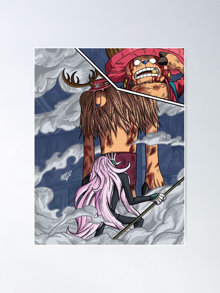 Chopper Vs Kumadori Poster by BBDBG03