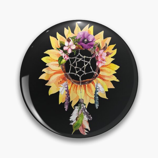 Item preview, Dream Catcher Sunflower Flower Lover Dream catcher Gift designed and sold by palaelica.