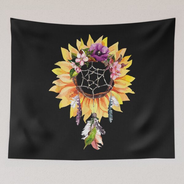 Item preview, Dream Catcher Sunflower Flower Lover Dream catcher Gift designed and sold by palaelica.