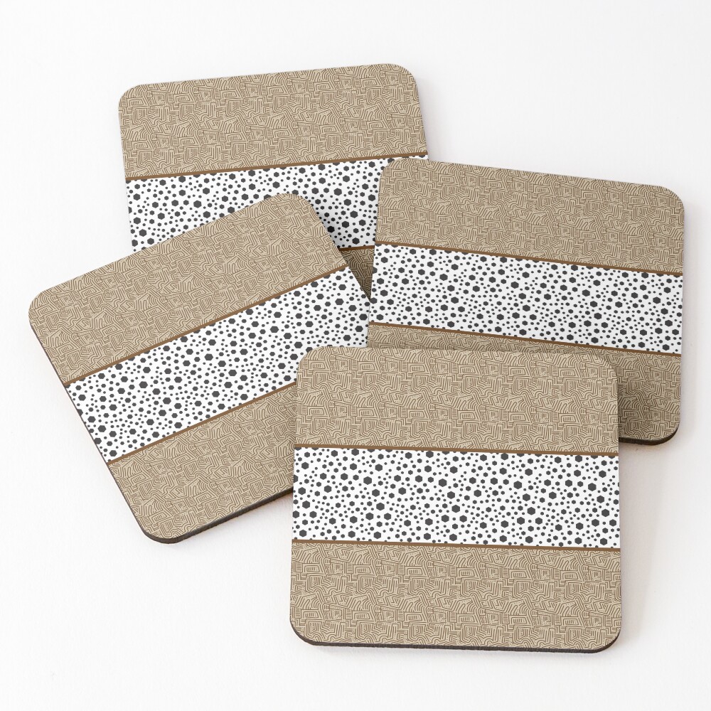 Item preview, Coasters (Set of 4) designed and sold by Ashit.