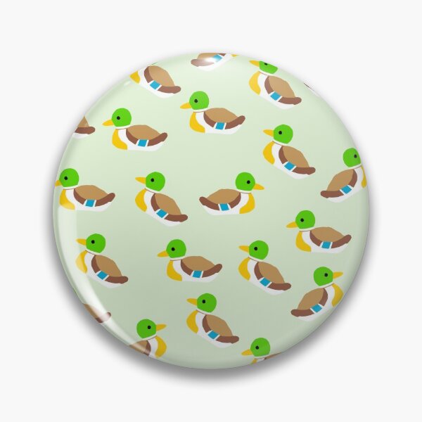 Item preview, Cute Ducks Print on Green Background designed and sold by kapotka.