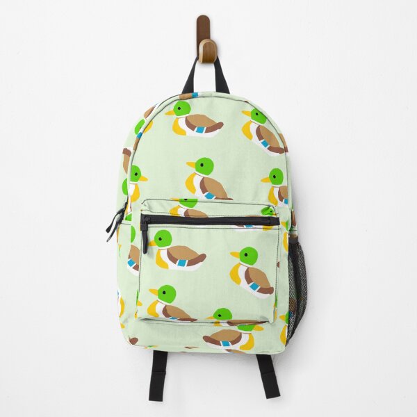 Item preview, Cute Ducks Print on Green Background designed and sold by kapotka.