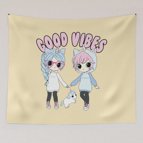 Item preview, Good Vibes designed and sold by wazoosi.