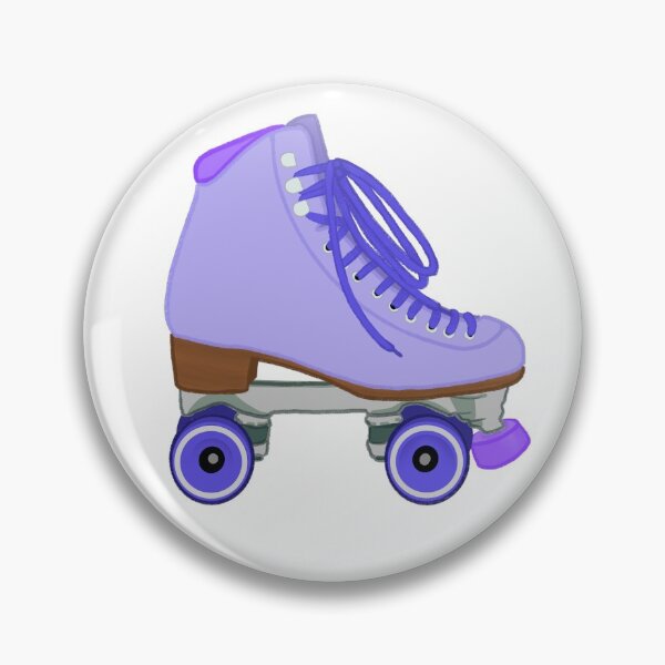 Item preview, Purple Rollerskate Pastel designed and sold by Serinah Williams.