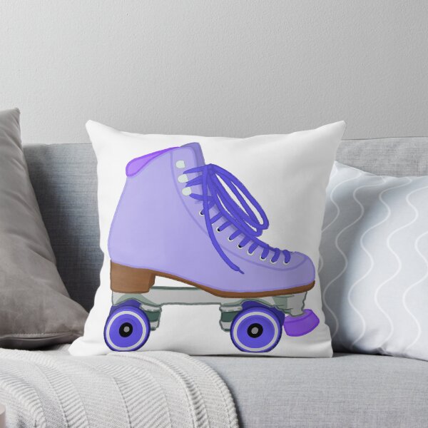 Item preview, Purple Rollerskate Pastel designed and sold by Serinah Williams.