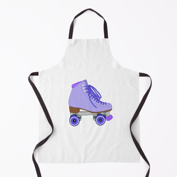Item preview, Purple Rollerskate Pastel designed and sold by Serinah Williams.