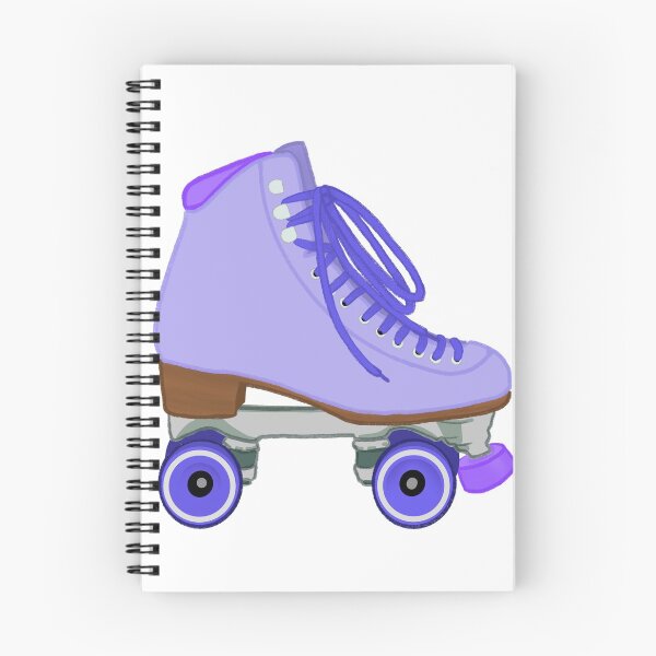 Item preview, Purple Rollerskate Pastel designed and sold by Serinah Williams.
