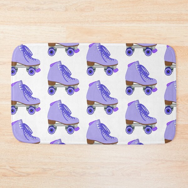 Item preview, Purple Rollerskate Pastel designed and sold by Serinah Williams.