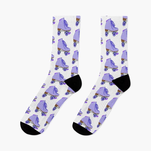 Item preview, Purple Rollerskate Pastel designed and sold by Serinah Williams.