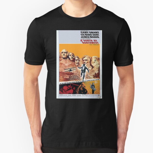 Movie Poster Merchandise Slim Fit T-Shirt