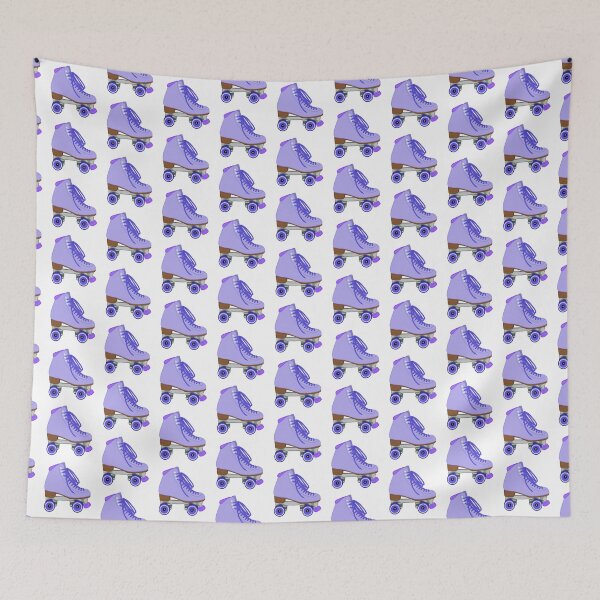 Item preview, Purple Rollerskate Pastel designed and sold by Serinah Williams.