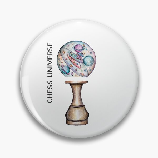 Item preview, CHESS UNIVERSE by FrankenDuo designed and sold by FrankenDuo.