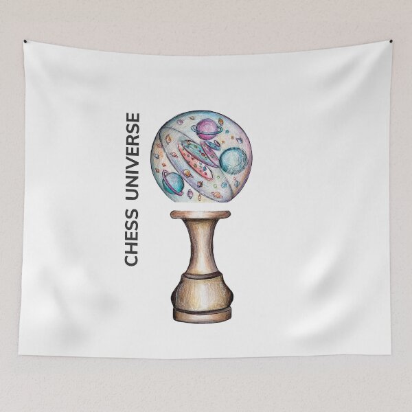 Item preview, CHESS UNIVERSE by FrankenDuo designed and sold by FrankenDuo.