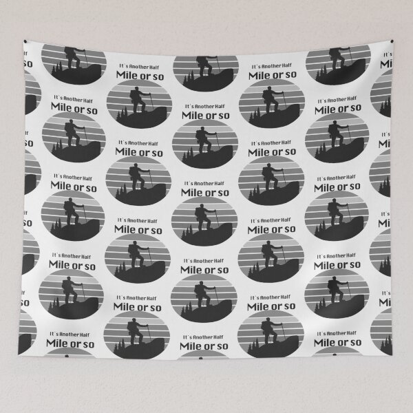 Item preview, Mountain Hiking designed and sold by TopBaseline.
