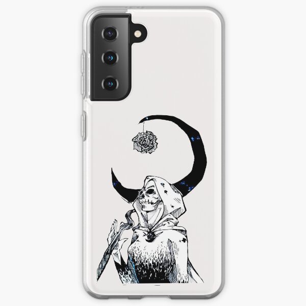 female reaper Samsung Galaxy Soft Case