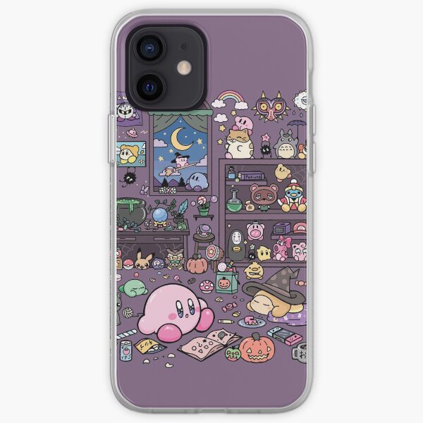 Kirby and the Magical Wardrobe iPhone Soft Case