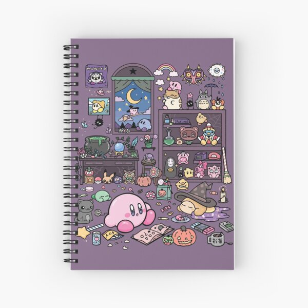 Kirby Spiral Notebooks Redbubble