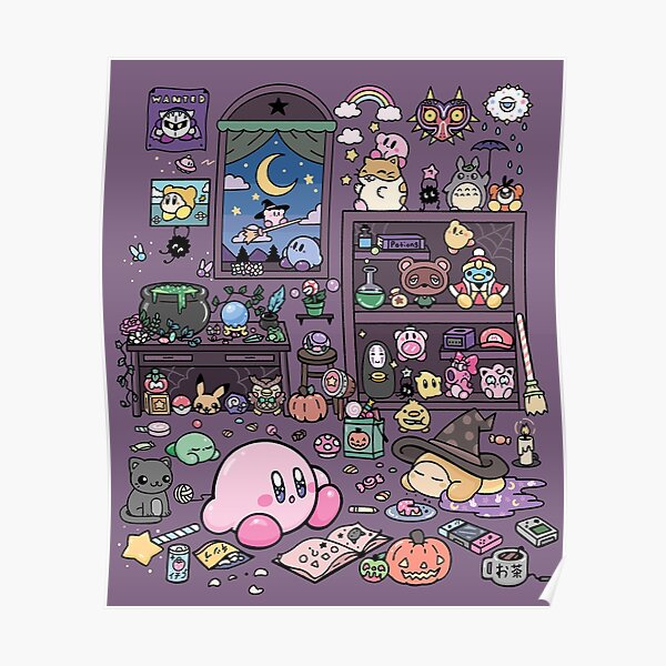 Kirby y el armario mágico Póster