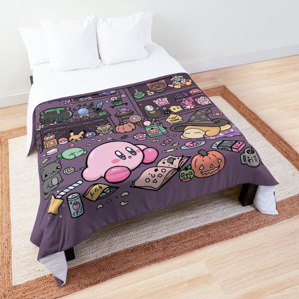 Kirby and the Magical Wardrobe Comforter