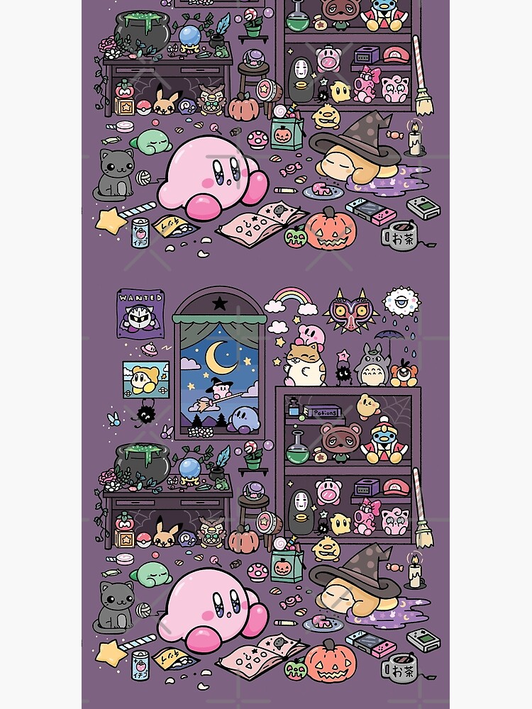 Kirby and the Magical Wardrobe by Kawaiiland