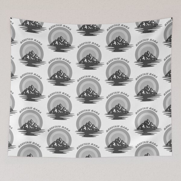 Item preview, Mountain Hiking designed and sold by TopBaseline.