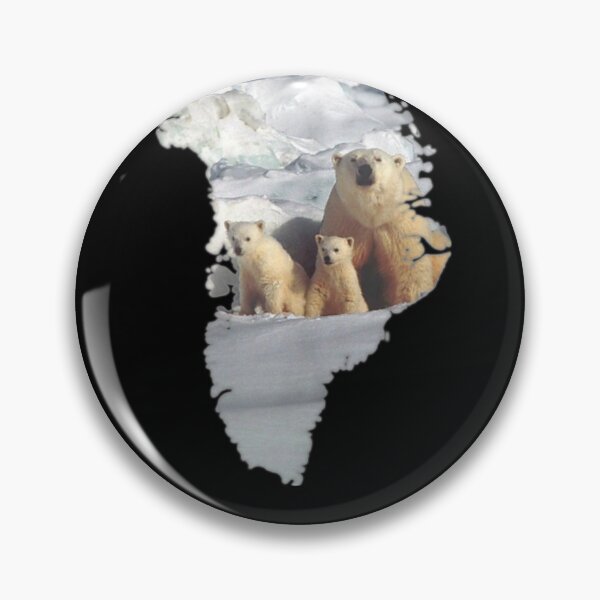 Item preview, Greenlandic Polar Bear Family designed and sold by Micah-Hahn-93.