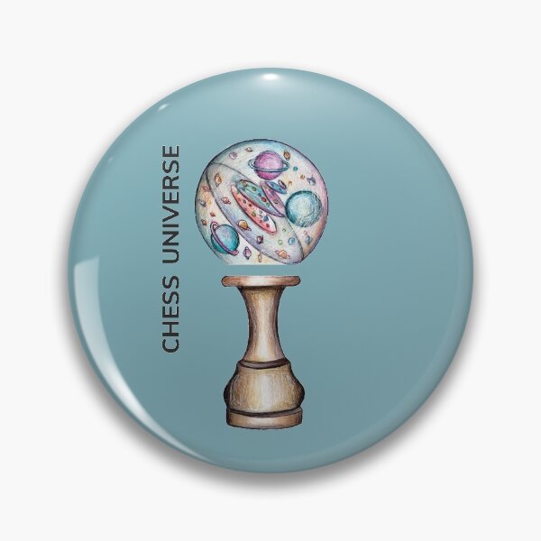 Item preview, CHESS UNIVERSE by FrankenDuo designed and sold by FrankenDuo.