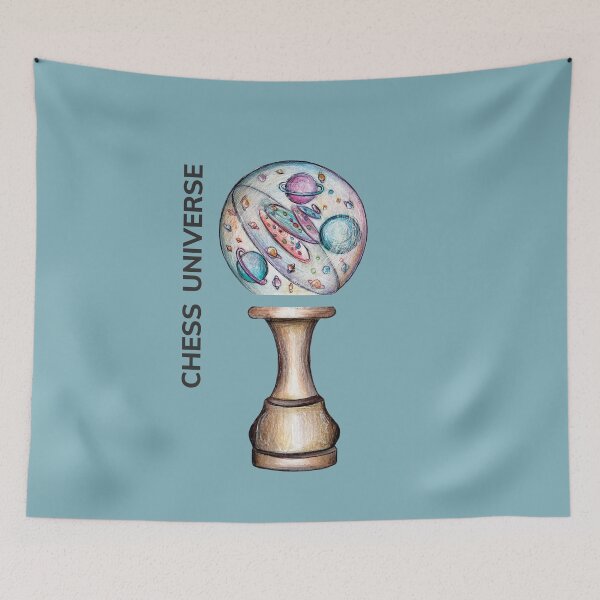 Item preview, CHESS UNIVERSE by FrankenDuo designed and sold by FrankenDuo.