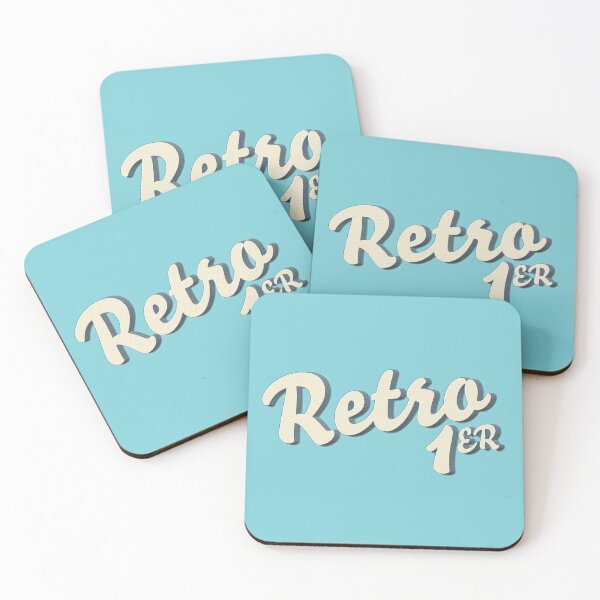 Item preview, Retro 1er designed and sold by HeffDesigns.
