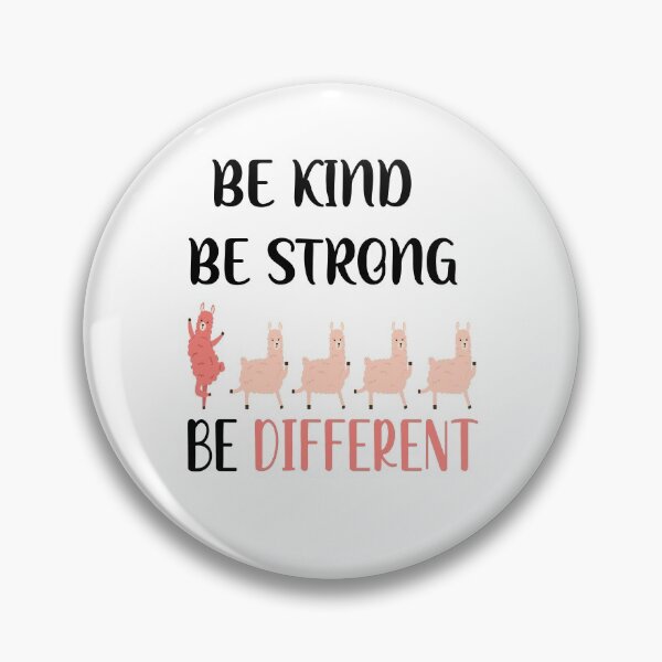 Item preview,  Be kind be strong be different  designed and sold by Designhub14.