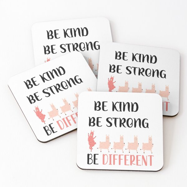 Item preview,  Be kind be strong be different  designed and sold by Designhub14.