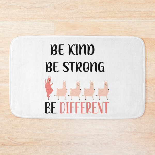 Item preview,  Be kind be strong be different  designed and sold by Designhub14.