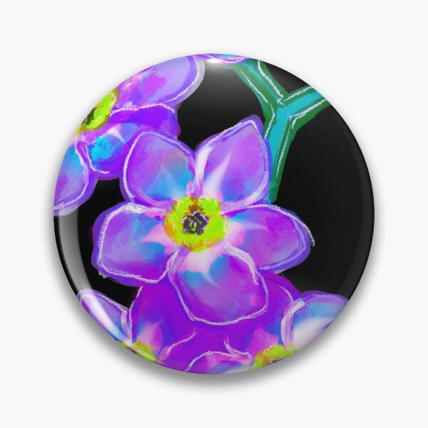 Item preview, Purple and Blue Blossom Vapourware Aesthetic   designed and sold by Niftjie.