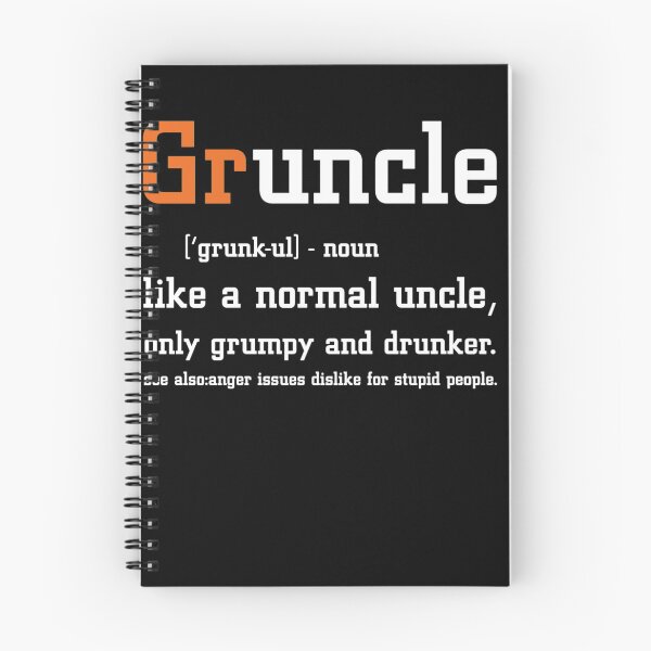 Item preview, Gruncle for Great Uncles out there Best Uncle Ever designed and sold by Micah-Hahn-93.