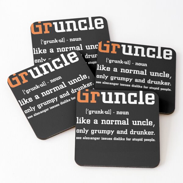 Item preview, Gruncle for Great Uncles out there Best Uncle Ever designed and sold by Micah-Hahn-93.
