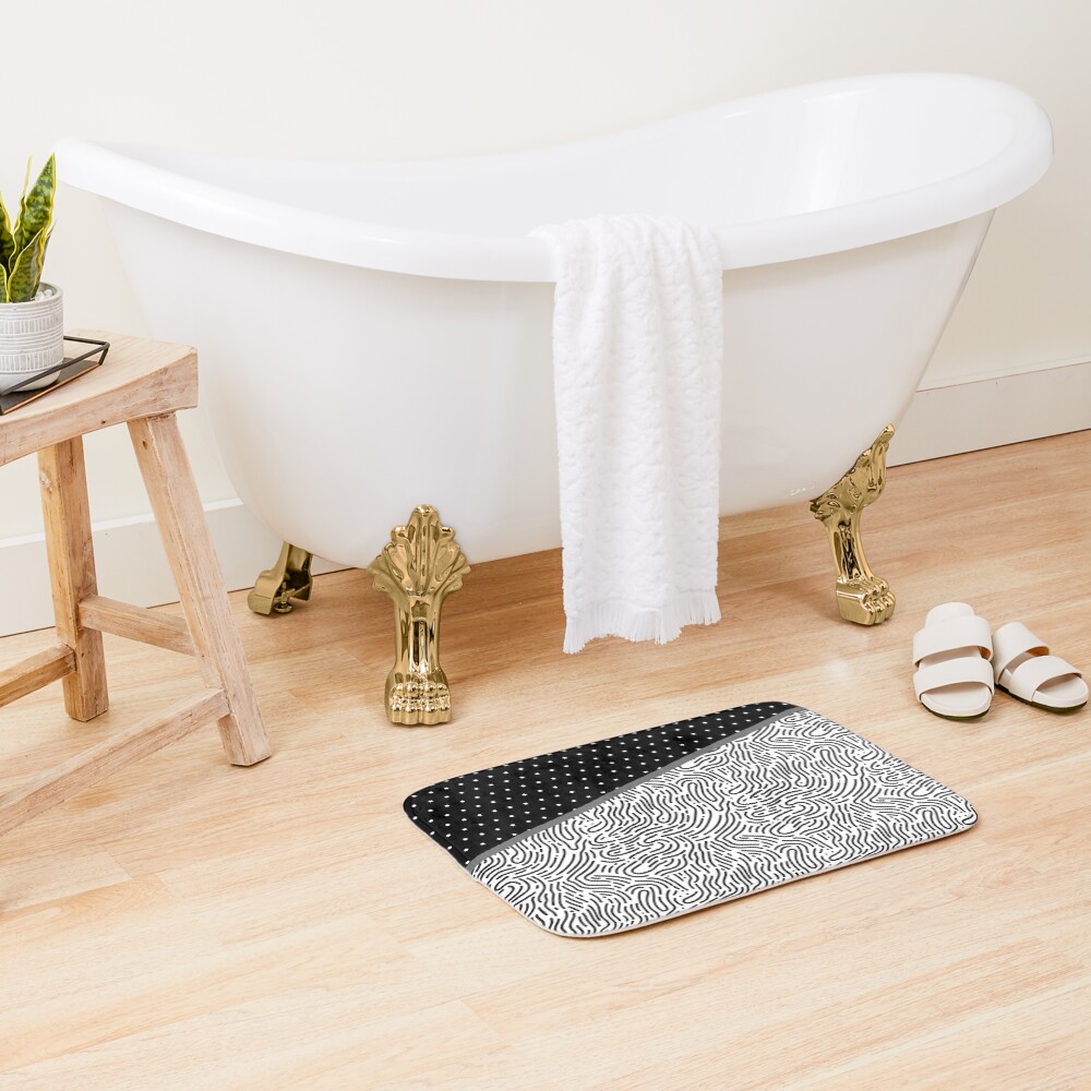 Item preview, Bath Mat designed and sold by Ashit.